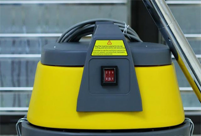 Máy hút bụi công nghiệp Supper Clean AS15 - Hàng chính hãng