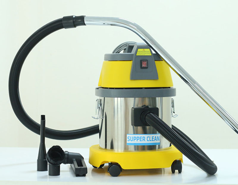 Máy hút bụi công nghiệp Supper Clean AS15 - Hàng chính hãng