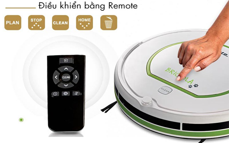 Máy hút bụi thông minh Ariete MOD2711 - Hàng chính hãng