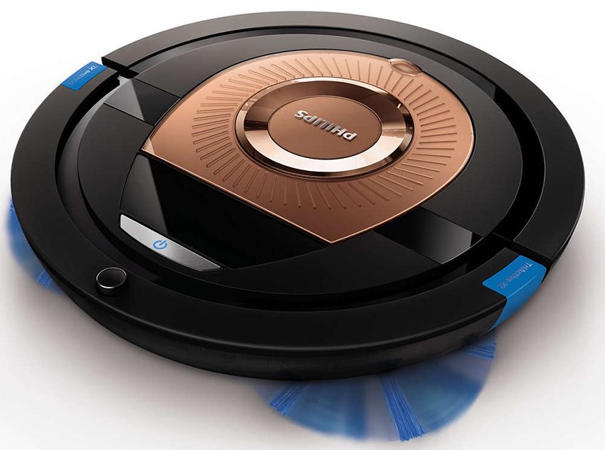 Máy hút bụi tự động Philips FC8776 - Hàng chính hãng