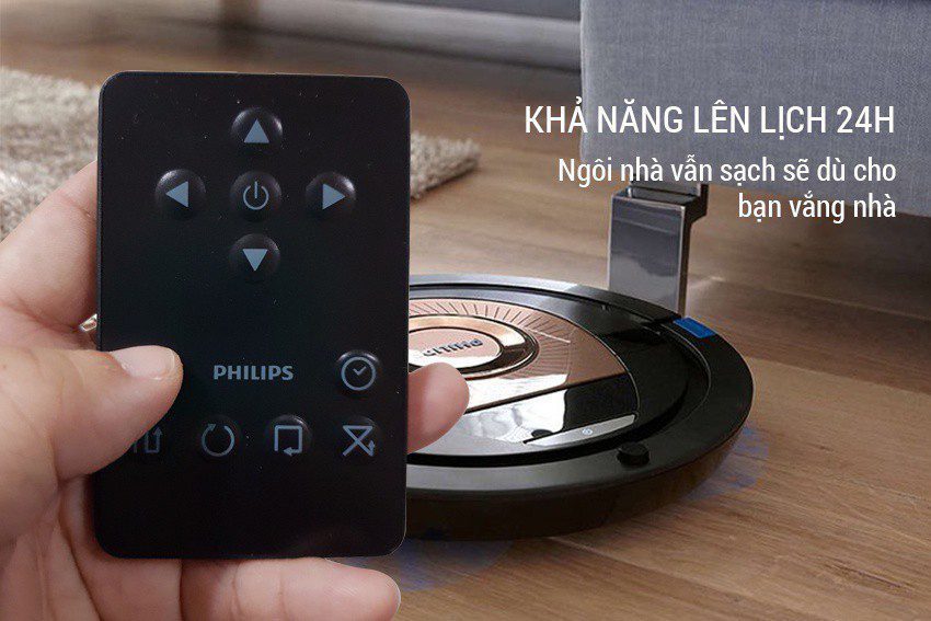 Máy hút bụi tự động Philips FC8776 - Hàng chính hãng