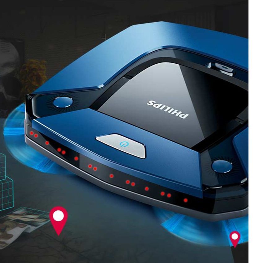 Máy hút bụi Robot tự động Philips FC8792 - Hàng chính hãng