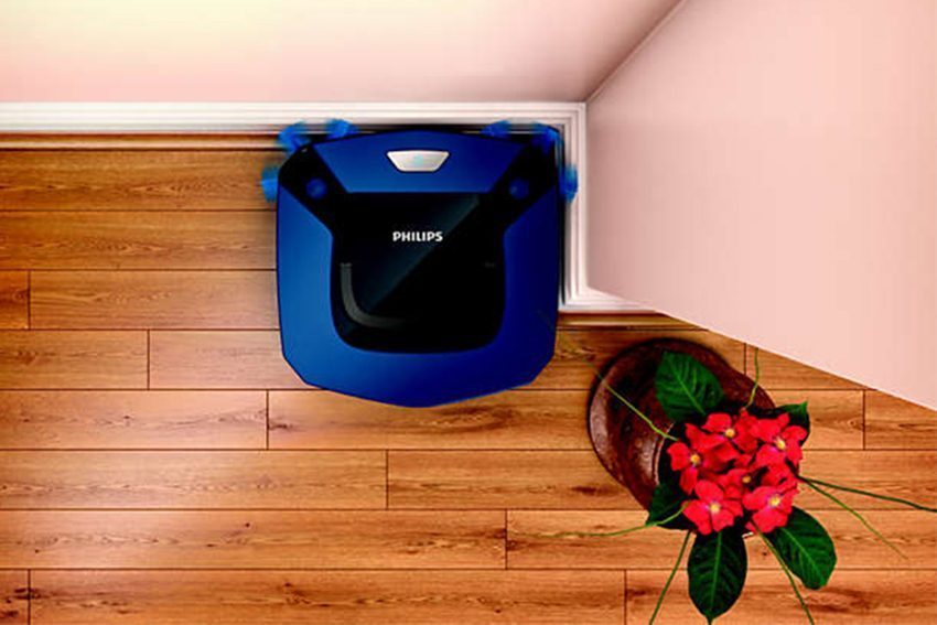 Máy hút bụi Robot tự động Philips FC8792 - Hàng chính hãng
