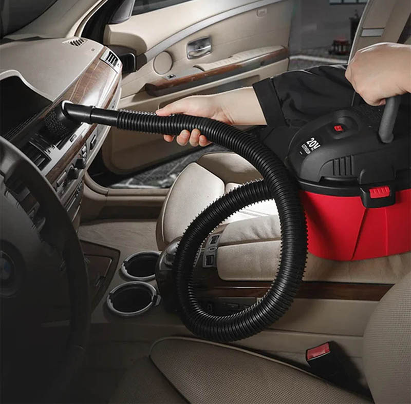 Sử dụng linh hoạt ở nhà xưởng, gia đình, xe ô tô, ghế sofa,...