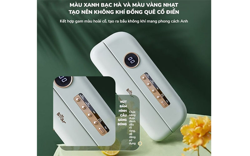 Màu sắc của Máy hút chân không Bear SB-CK95W