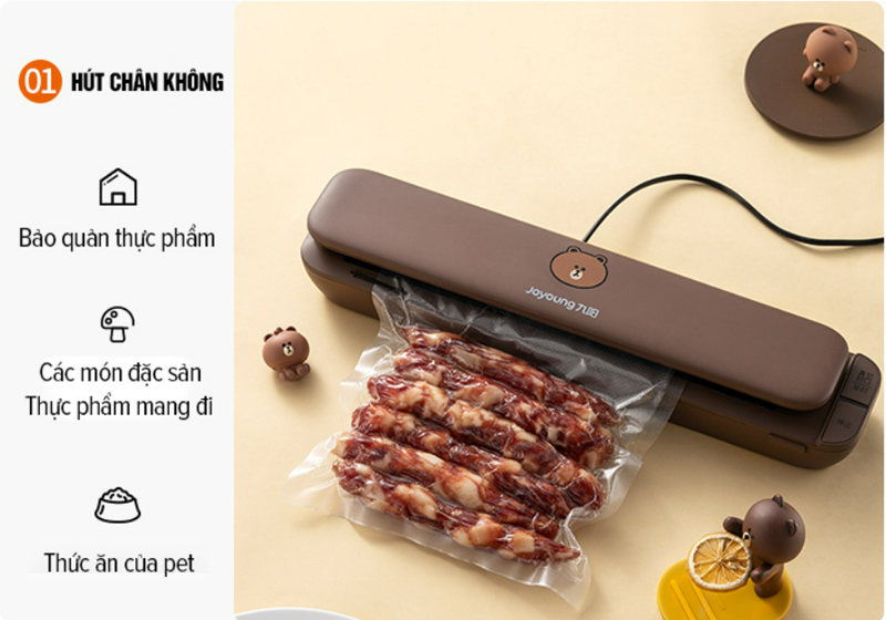 Máy hút chân không Joyoung SH11V-AZ510XL - Hàng chính hãng