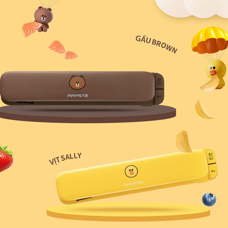 Máy hút chân không Joyoung SH11V-AZ510XL - Hàng chính hãng