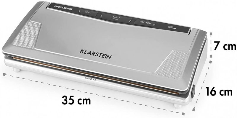 Máy hút chân không Klarstein FoodLocker Slim - Hàng chính hãng
