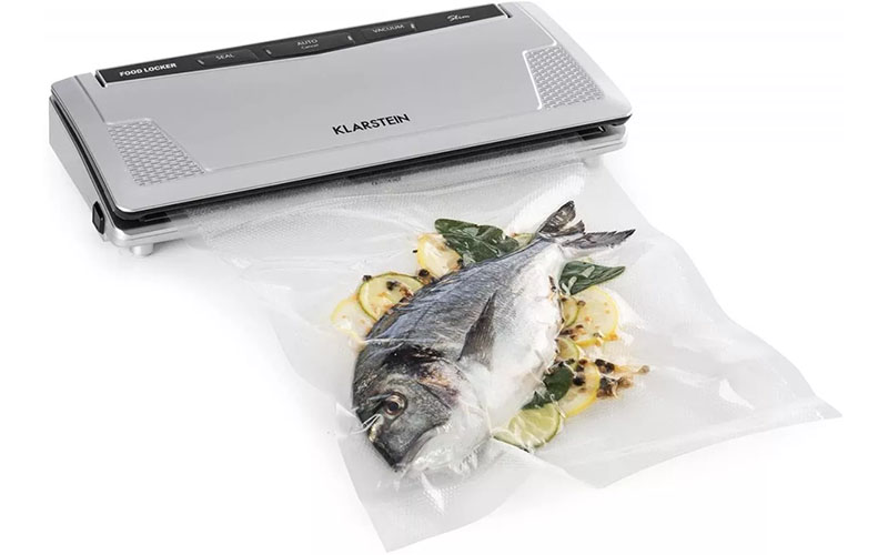 Máy hút chân không Klarstein FoodLocker Slim - Hàng chính hãng