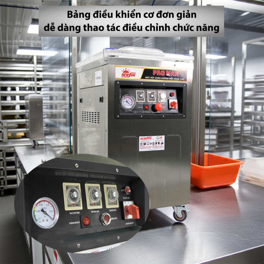 Máy hút chân không NewSun DZQ420 Promax - Hàng chính hãng