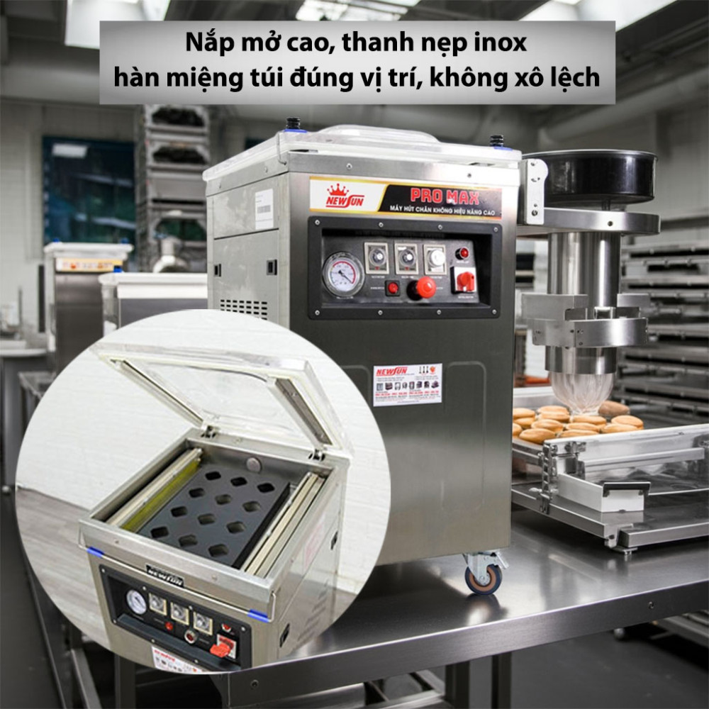 Máy hút chân không NewSun DZQ420 Promax - Hàng chính hãng