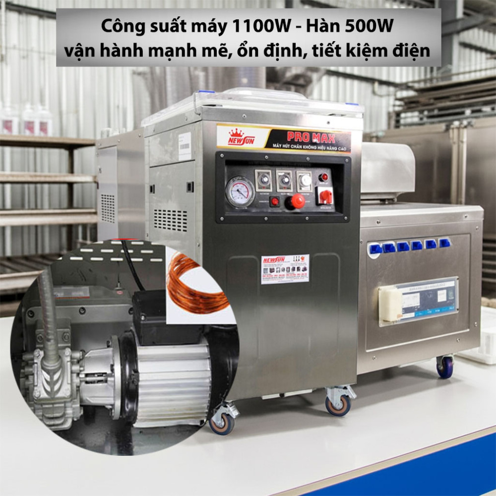 Máy hút chân không NewSun DZQ420 Promax - Hàng chính hãng