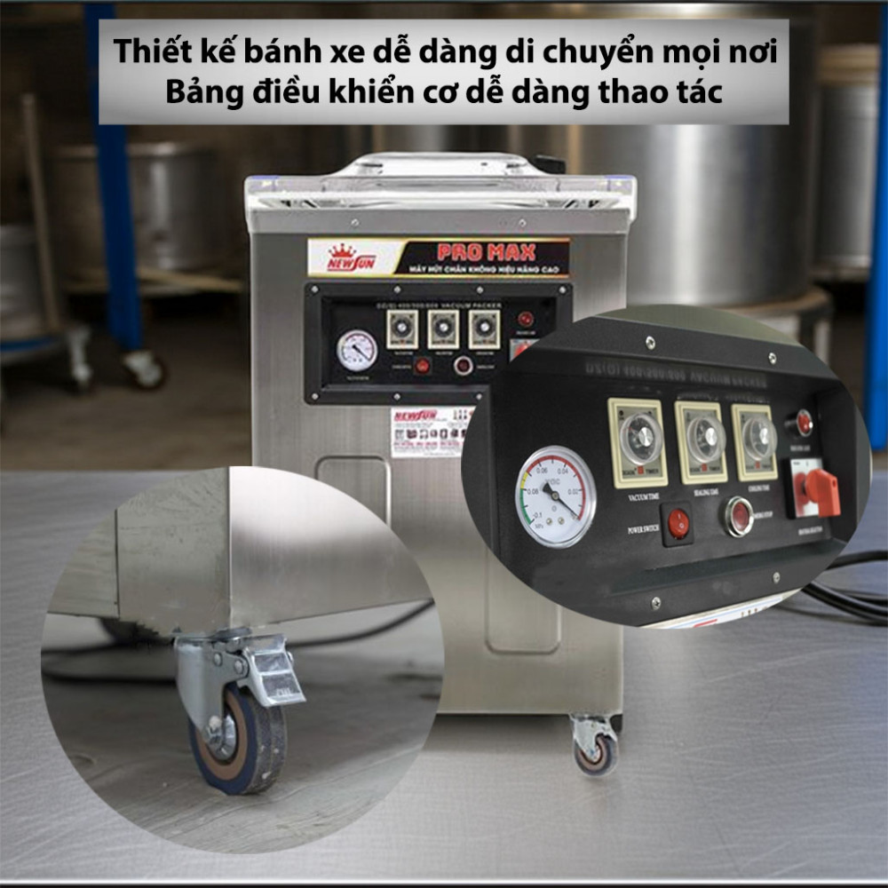 Máy hút chân không NewSun DZQ520 Promax - Hàng chính hãng