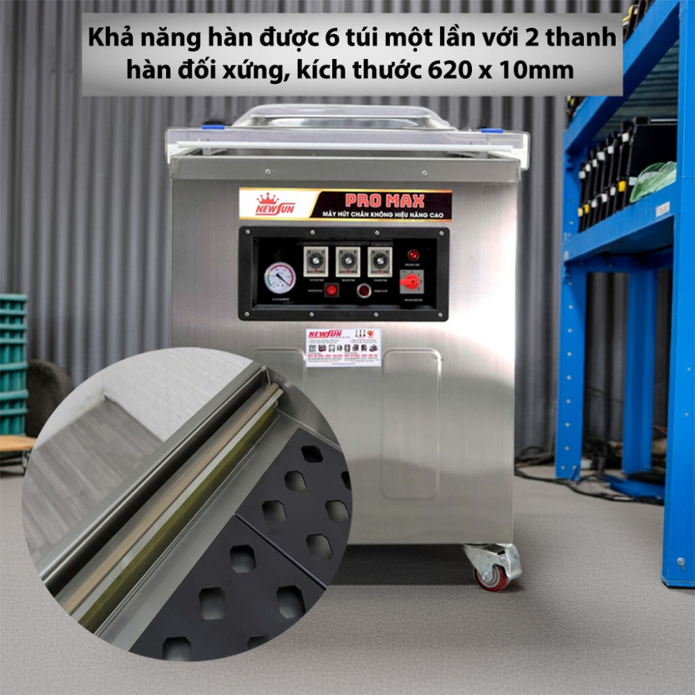 Máy hút chân không NewSun DZQ620 Promax - Hàng chính hãng