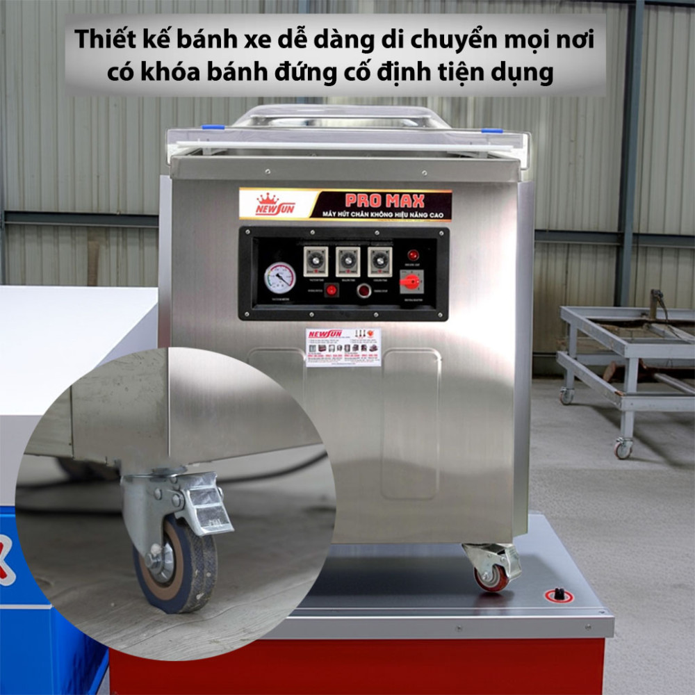 Máy hút chân không NewSun DZQ620 Promax - Hàng chính hãng