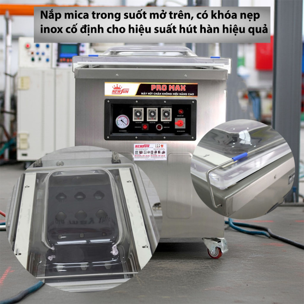 Máy hút chân không NewSun DZQ620 Promax - Hàng chính hãng
