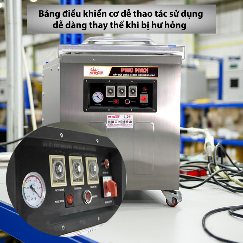 Máy hút chân không NewSun DZQ620 Promax - Hàng chính hãng