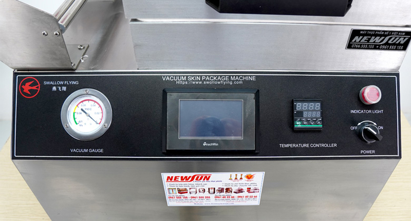Máy hút chân không NewSun VSP-350LCD - Hàng chính hãng