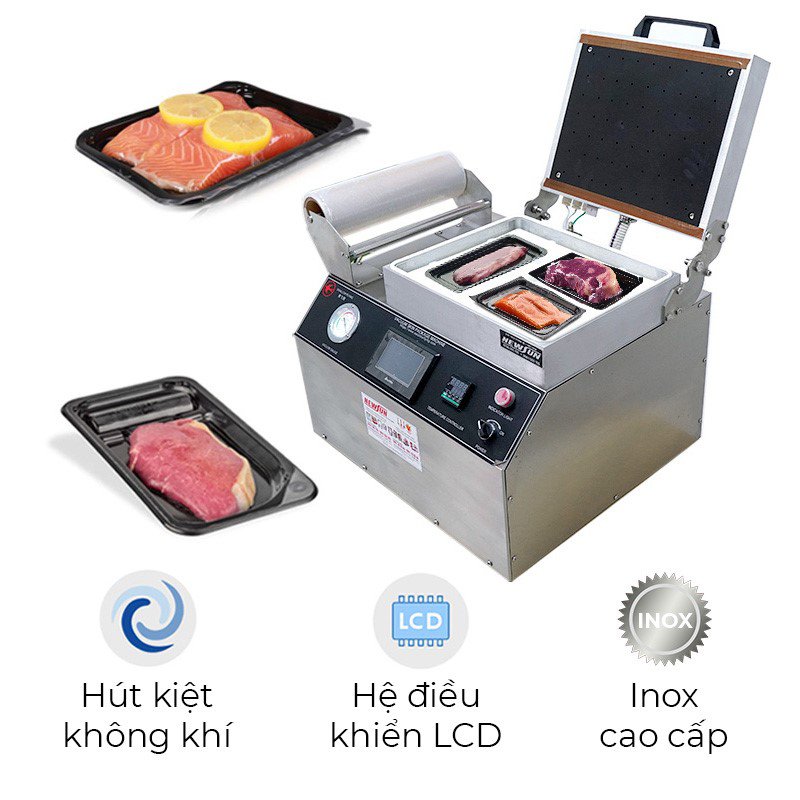 Máy hút chân không NewSun VSP-350LCD - Hàng chính hãng