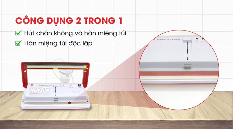 Máy hút chân không Newsun DZ300B - Hàng chính hãng