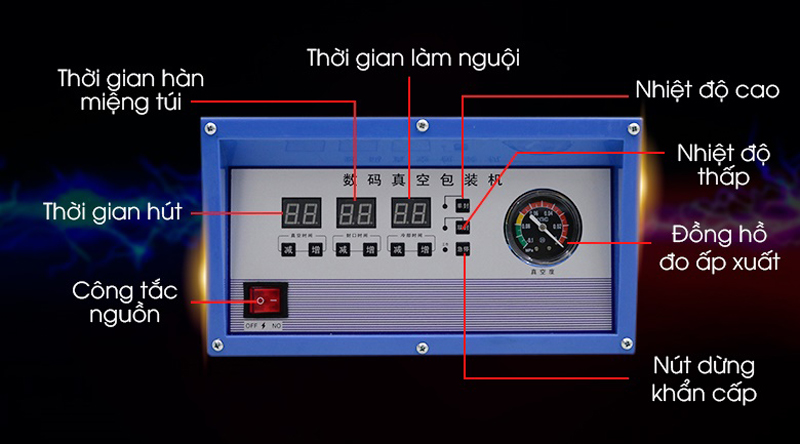 Máy hút chân không Newsun HC-360S - Hàng chính hãng