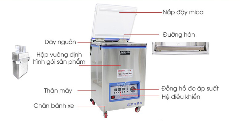 Máy hút chân không Newsun HC-360S - Hàng chính hãng