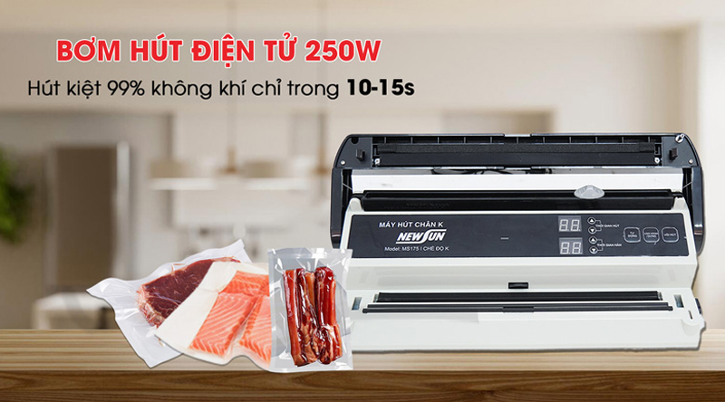 Máy hút chân không Newsun MS175 - Hàng chính hãng