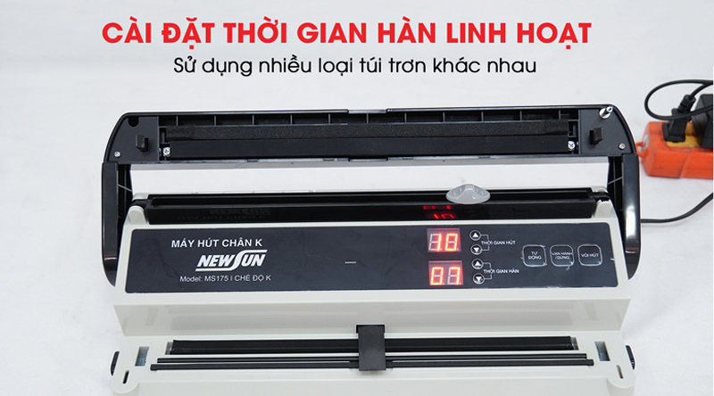 Máy hút chân không Newsun MS175 - Hàng chính hãng