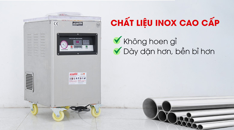 Máy hút chân không NewSun DZ400/2E - Hàng chính hãng