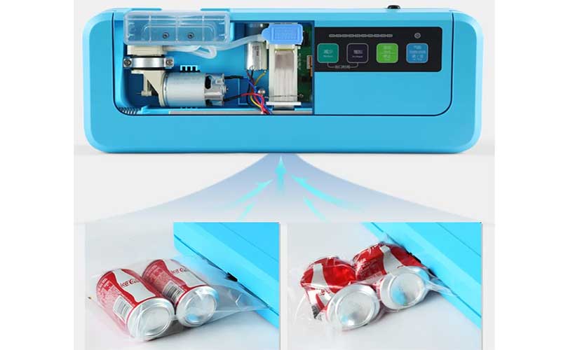 Công suất mạnh mẽ của Máy hút chân không ShineYe P290