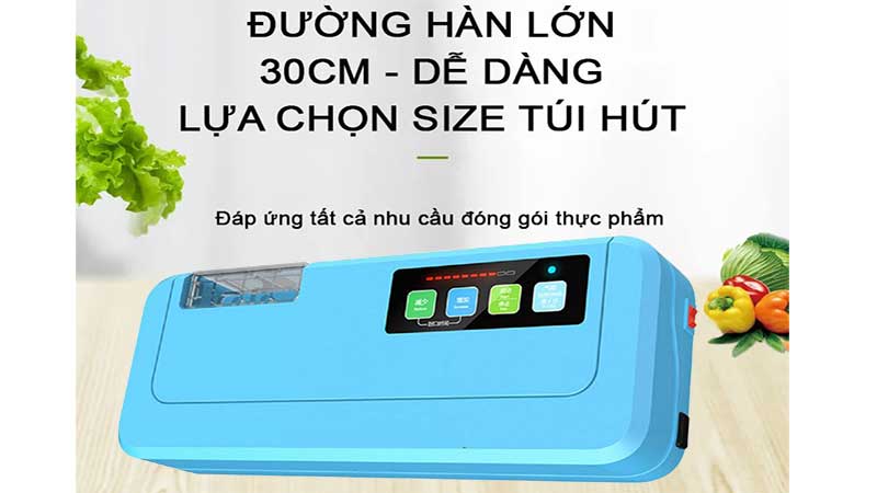 Thiết kế đường hàn của Máy hút chân không ShineYe P290