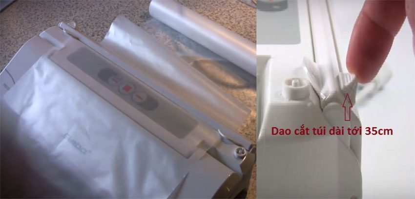 Máy hút chân không Steba VK5 - Hàng chính hãng