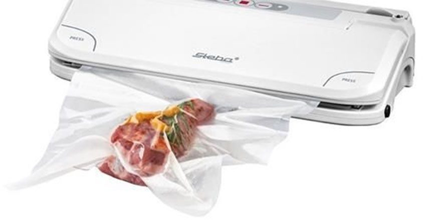 Máy hút chân không Steba VK5 - Hàng chính hãng