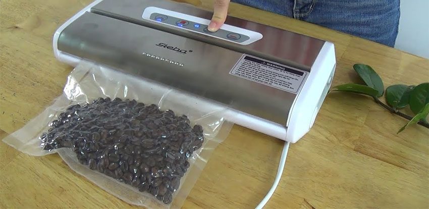 Máy hút chân không Steba VK6 - Hàng chính hãng