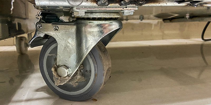 Bánh xe của Máy hút chân không công nghiệp DUOQI DZ-600-2SB