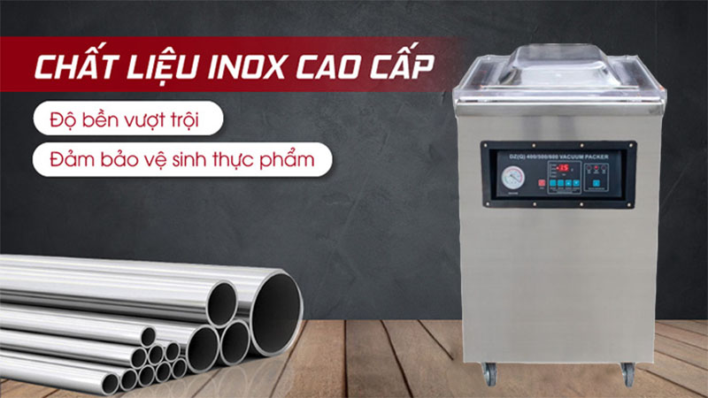 Chất liệu của Máy hút chân không công nghiệp Yuzhong