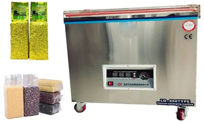 Máy hút chân không công nghiệp Yuzhong LD-660 - Hàng chính hãng