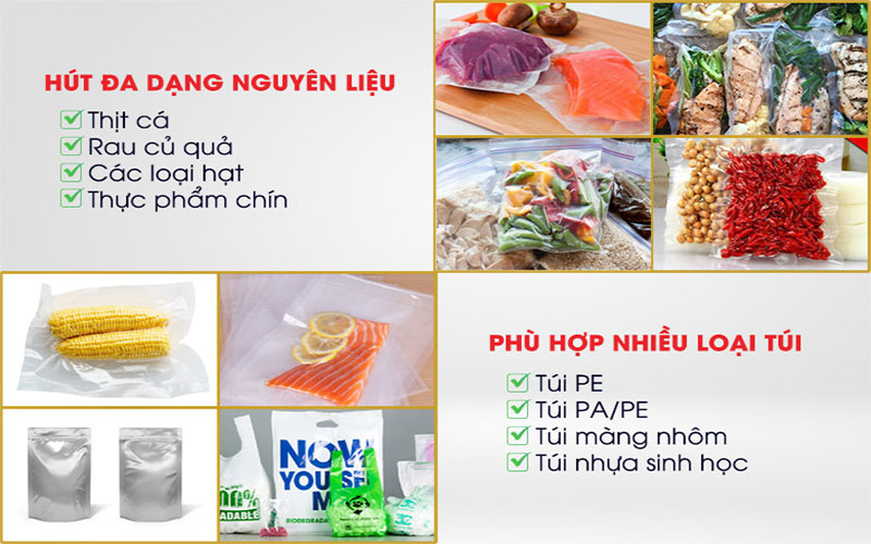Máy hút chân không công nghiệp Yuzhong LD-660 - Hàng chính hãng