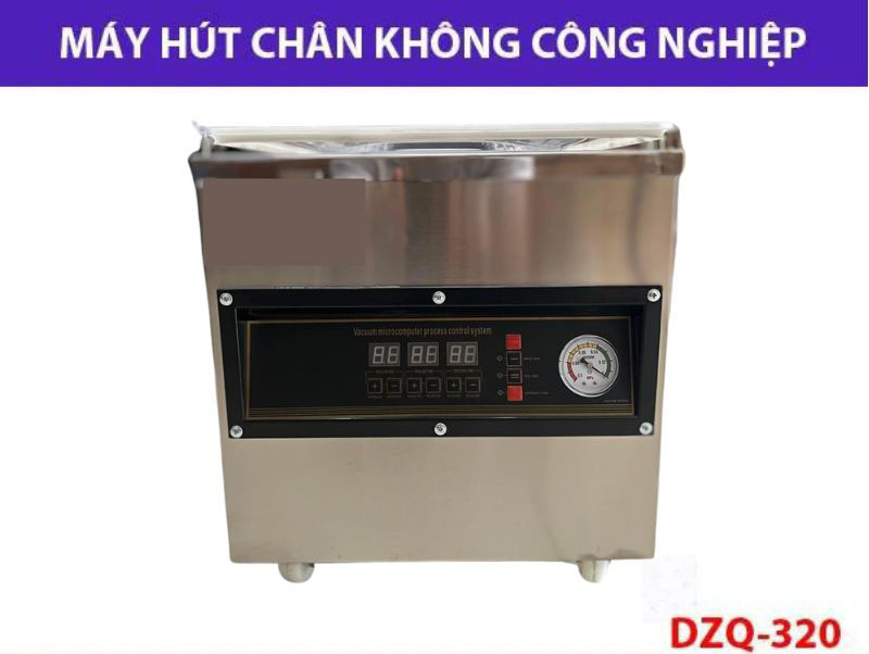 Máy hút chân không công nghiệp Yuzhong DZQ-320 - Hàng chính hãng
