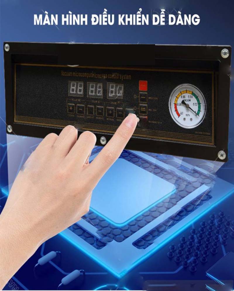 Máy hút chân không công nghiệp Yuzhong DZQ-320 - Hàng chính hãng