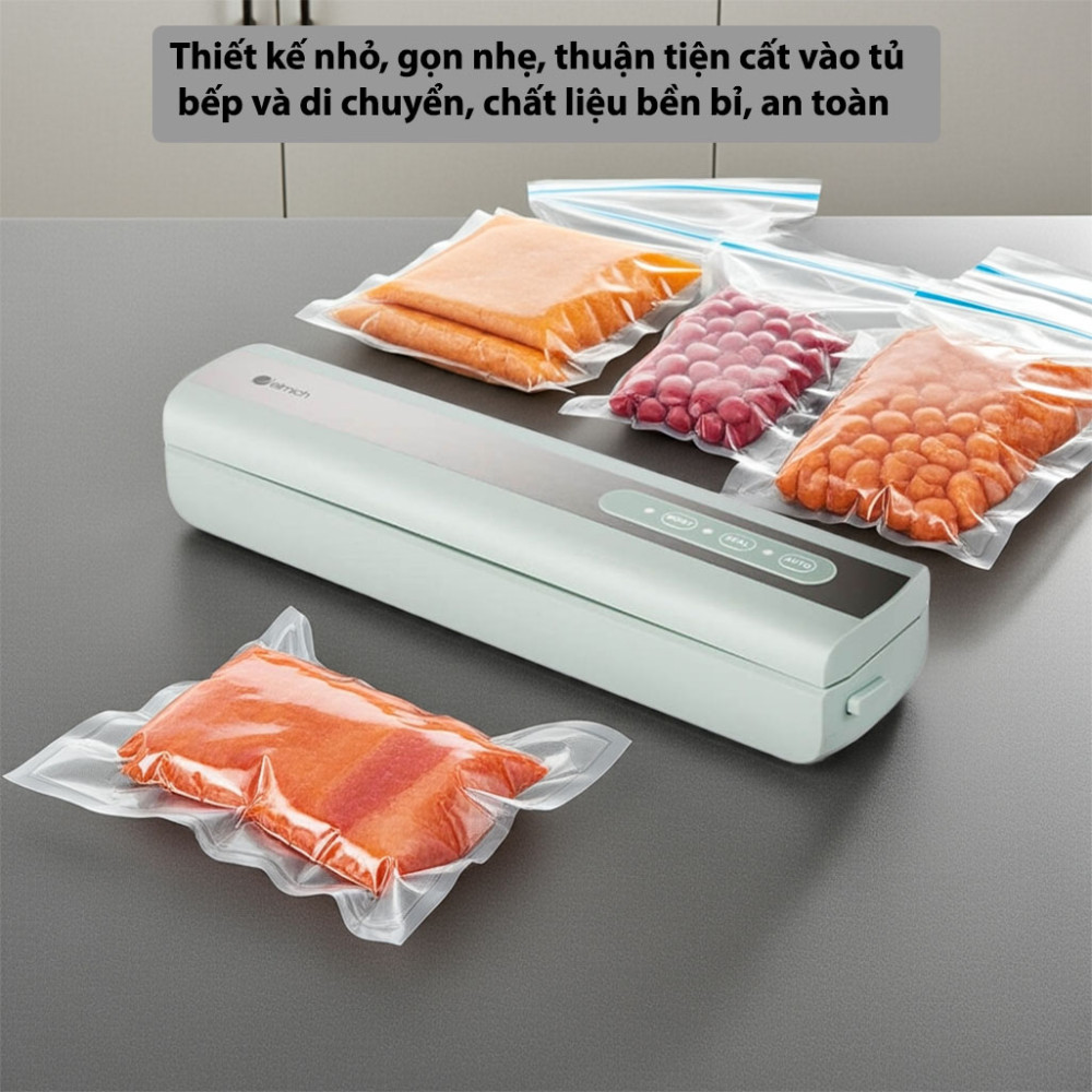 Máy hút chân không gia đình Elmich VSE-8582 - Hàng chính hãng