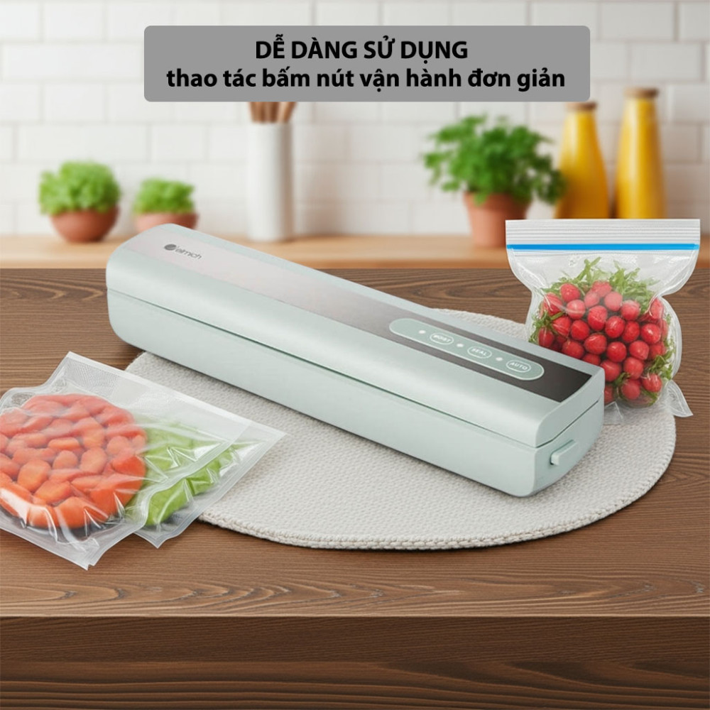 Máy hút chân không gia đình Elmich VSE-8582 - Hàng chính hãng