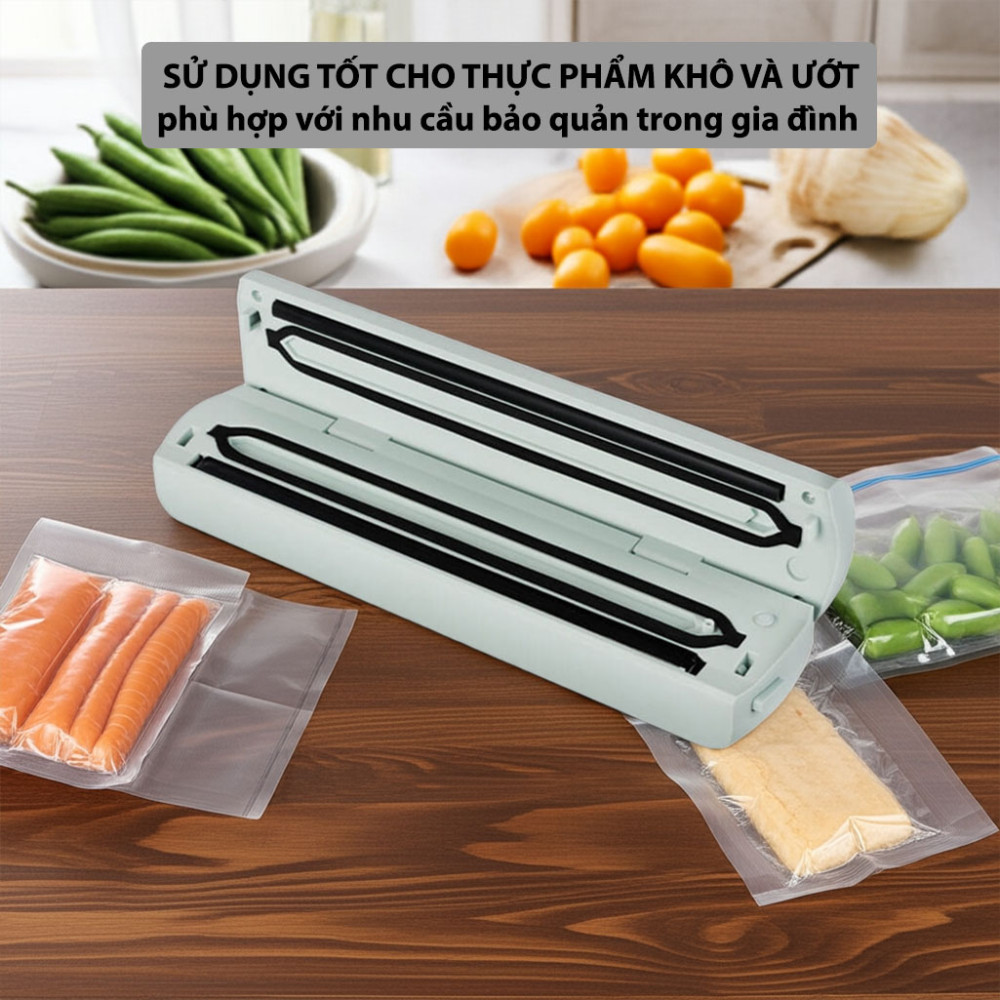 Máy hút chân không gia đình Elmich VSE-8582 - Hàng chính hãng