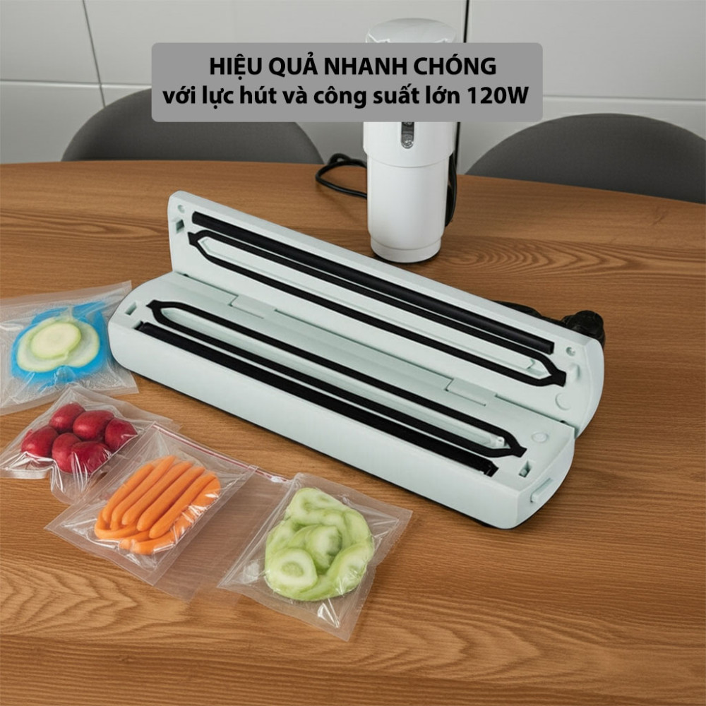 Máy hút chân không gia đình Elmich VSE-8582 - Hàng chính hãng