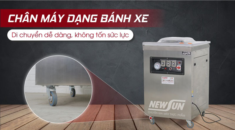 Máy hút chân không Newsun DZQ600 Promax - Hàng chính hãng