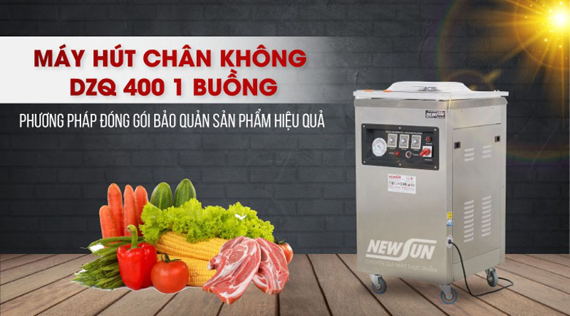 Giải pháp hữu hiệu cho các cơ sở chế biến thực phẩm 