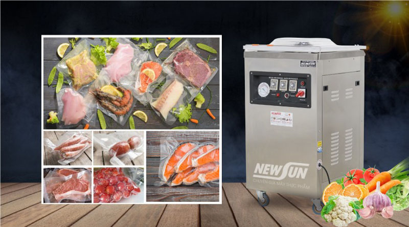 Năng suất sản lượng đóng gói đạt khoảng 60-480 túi/giờ, phù hợp với quy mô chế biến vừa và nhỏ.