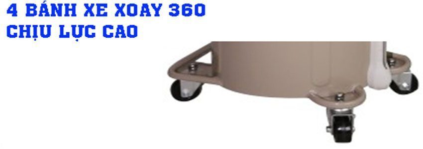 Máy hút dầu thải ô tô chạy điện HPMM HD-2390 - Hàng chính hãng