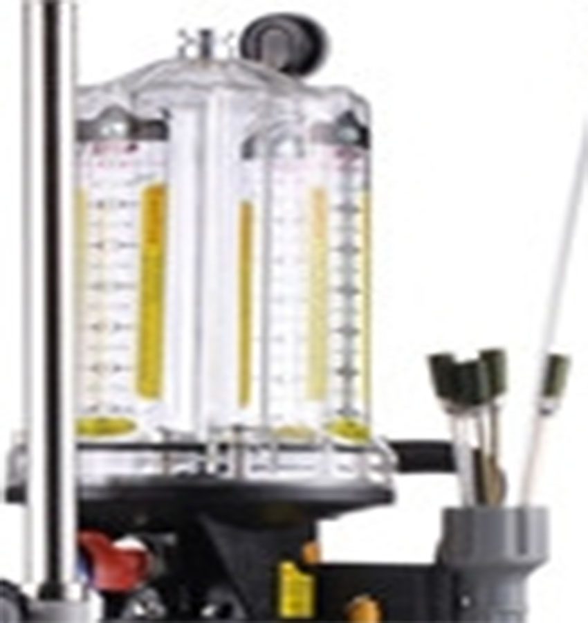 Máy hút dầu thải ô tô khí nén HPMM HD-2197 - Hàng chính hãng