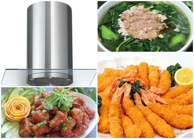 Máy hút khói độc lập Fandi FD-218SR - Hàng chính hãng